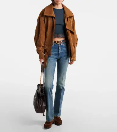 Saint Laurent Clyde bootcut jeans | Thumbnail 7