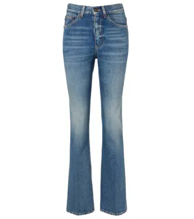 Saint Laurent Clyde bootcut jeans | Thumbnail 1