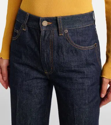 Saint Laurent '70s bootcut jeans | Thumbnail 4