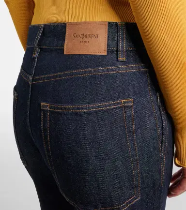 Saint Laurent '70s bootcut jeans | Thumbnail 5