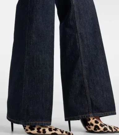 Saint Laurent '70s bootcut jeans | Thumbnail 7