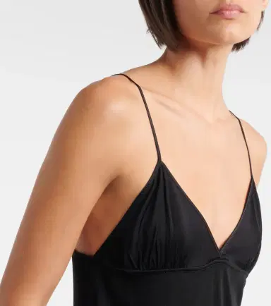 Saint Laurent Cassandre chain-detail jersey camisole | Thumbnail 7 Saint Laurent Cassandre chain-detail jersey camisole | Thumbnail 7