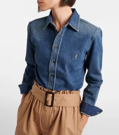 Saint Laurent Denim shirt | Thumbnail 3