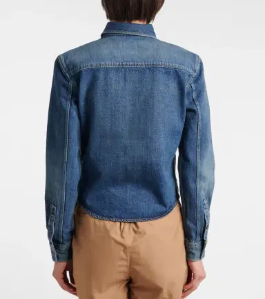Saint Laurent Denim shirt | Thumbnail 4