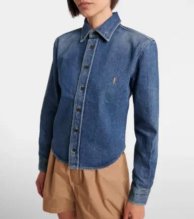 Saint Laurent Denim shirt | Thumbnail 6