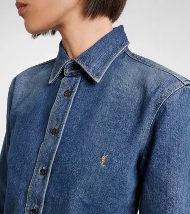 Saint Laurent Denim shirt | Thumbnail 7