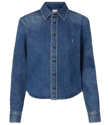 Saint Laurent Denim shirt | Thumbnail 1