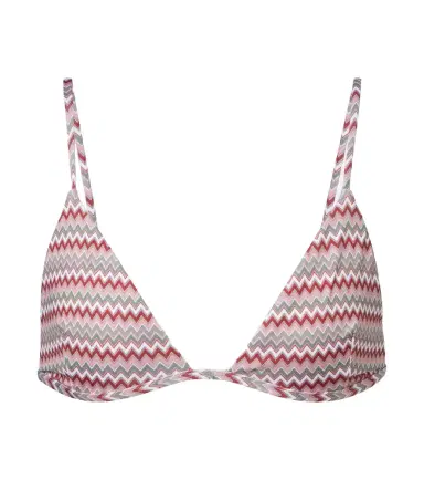 Bananhot Emilynn chevron bikini top | Thumbnail 1