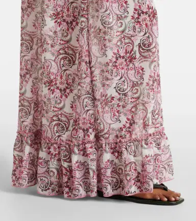 Bananhot Berta paisley beach cover-up | Thumbnail 2