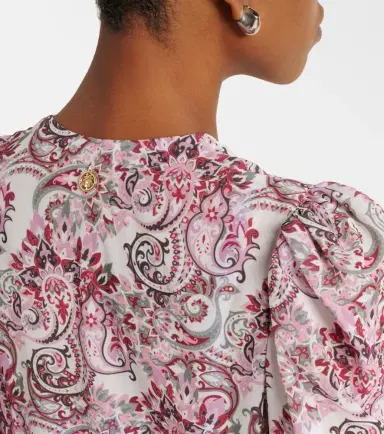 Bananhot Berta paisley beach cover-up | Thumbnail 3