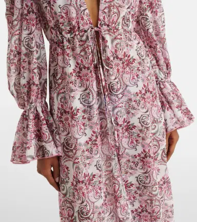 Bananhot Berta paisley beach cover-up | Thumbnail 5