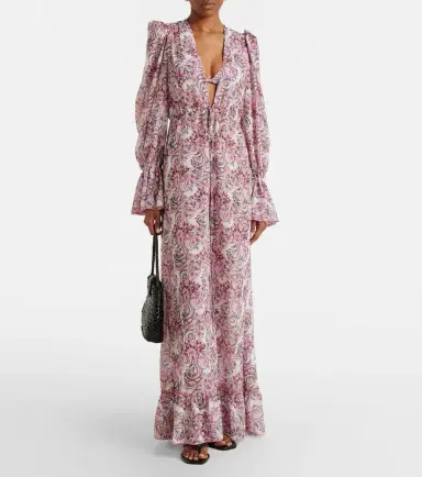 Bananhot Berta paisley beach cover-up | Thumbnail 6