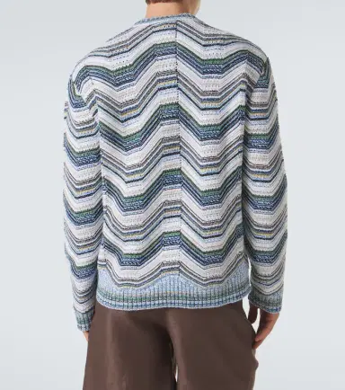 Missoni Wave wool and cotton-blend sweater | Thumbnail 4