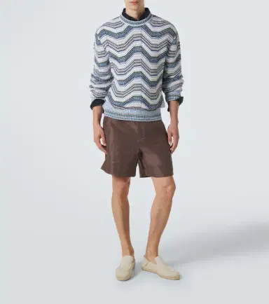 Missoni Wave wool and cotton-blend sweater | Thumbnail 5