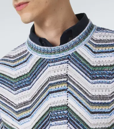 Missoni Wave wool and cotton-blend sweater | Thumbnail 6