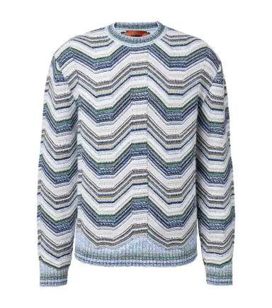 Missoni Wave wool and cotton-blend sweater | Thumbnail 1