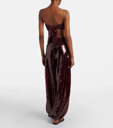 ADRIANA DEGREAS Sequined balloon pants | Thumbnail 6 ADRIANA DEGREAS Sequined balloon pants | Thumbnail 6