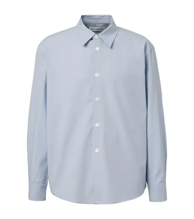 Our Legacy Beyond poplin shirt