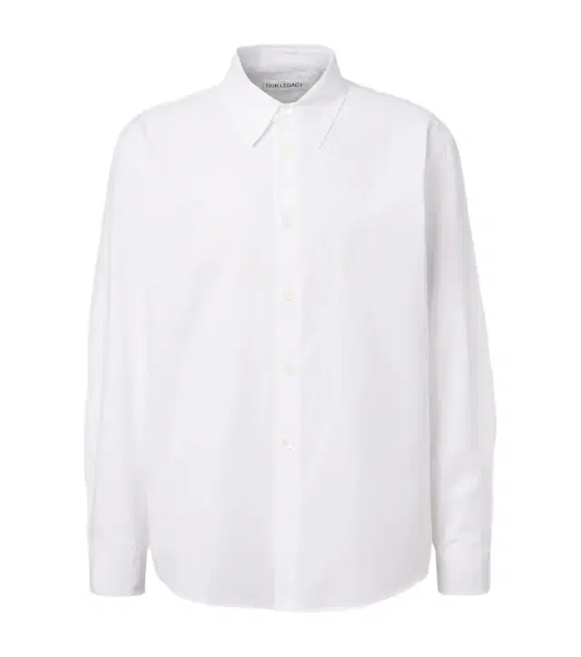 Our Legacy Beyond poplin shirt
