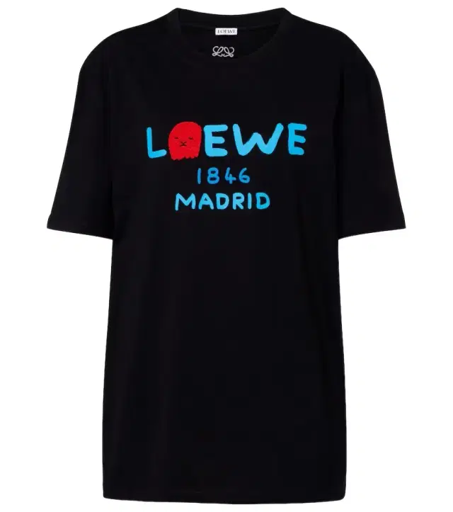 Logo cotton T-shirt