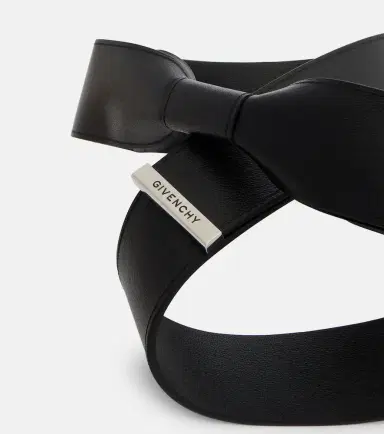 Givenchy Bow-detail leather belt | Thumbnail 2