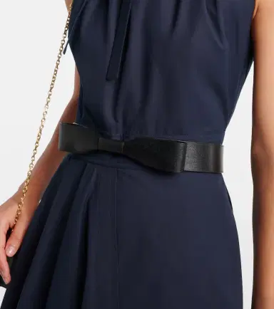 Givenchy Bow-detail leather belt | Thumbnail 3