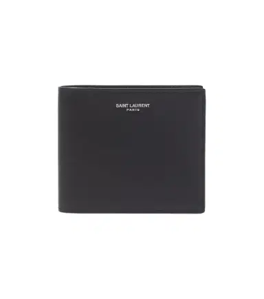 Saint Laurent Leather bifold wallet | Thumbnail 1 Saint Laurent Leather bifold wallet | Thumbnail 1