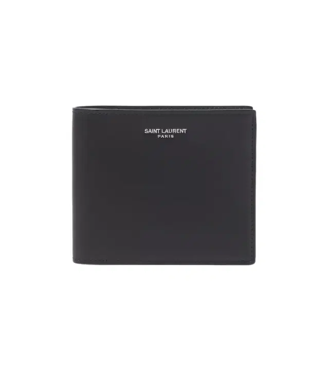 Saint Laurent Leather bifold wallet