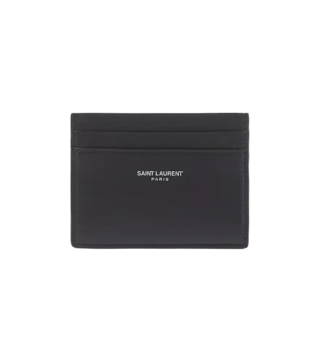 Saint Laurent Leather card holder