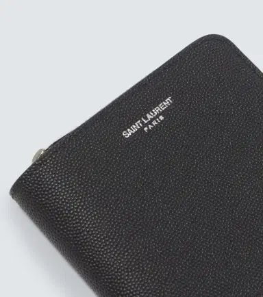 Saint Laurent East/West leather wallet | Thumbnail 3