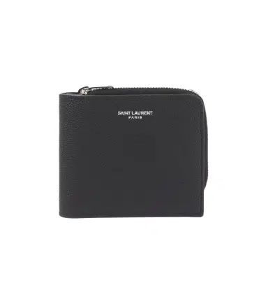 Saint Laurent East/West leather wallet | Thumbnail 1