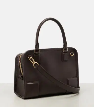 Loewe Amazona 180 Small leather top-handle bag | Thumbnail 3