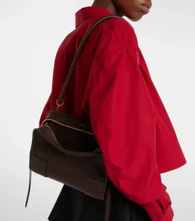 Loewe Amazona 180 Small leather top-handle bag | Thumbnail 5