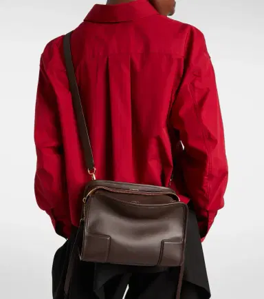 Loewe Amazona 180 Small leather top-handle bag | Thumbnail 6