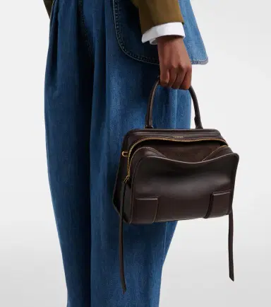 Loewe Amazona 180 Small leather top-handle bag | Thumbnail 8