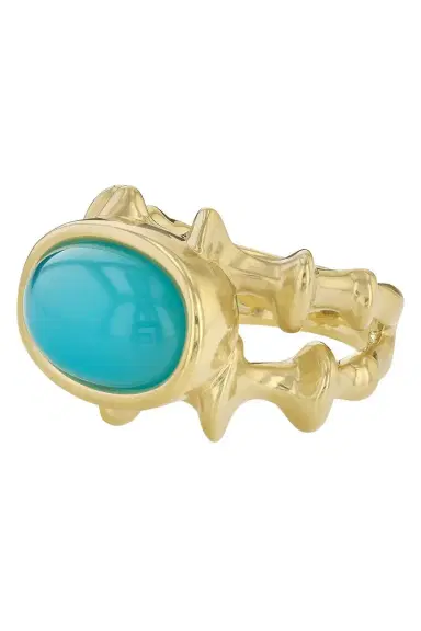 VRAM Chrysocolla Chrona II Ring | Thumbnail 5 VRAM Chrysocolla Chrona II Ring | Thumbnail 5