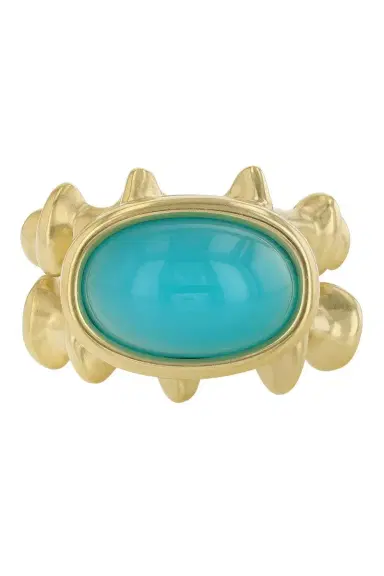 VRAM Chrysocolla Chrona II Ring | Thumbnail 1 VRAM Chrysocolla Chrona II Ring | Thumbnail 1