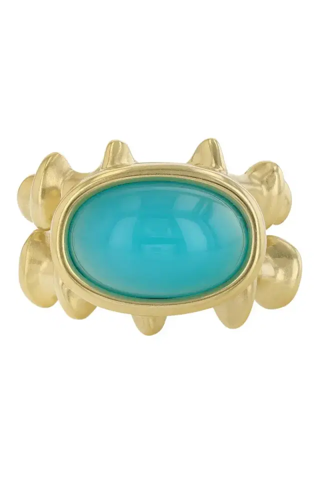 VRAM Chrysocolla Chrona II Ring