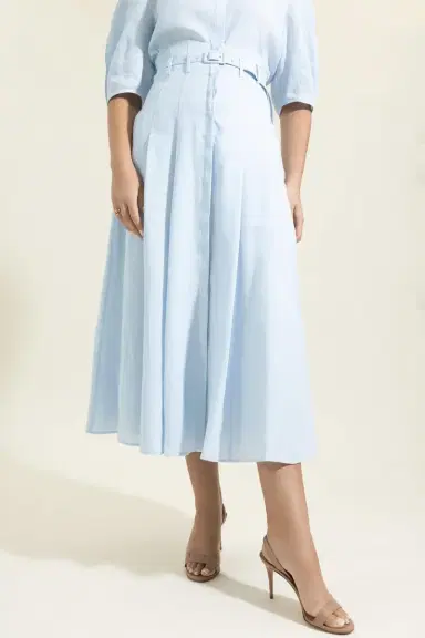 Gabriela Hearst Dugald Midi Skirt | Thumbnail 3 Gabriela Hearst Dugald Midi Skirt | Thumbnail 3
