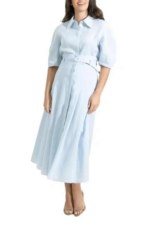 Gabriela Hearst Dugald Midi Skirt