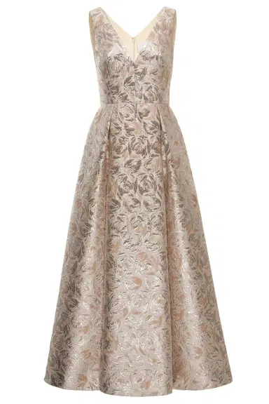 Huishan Zhang Omaya Midi Dress | Thumbnail 1 Huishan Zhang Omaya Midi Dress | Thumbnail 1