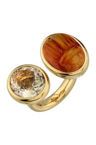 VRAM Opal Sapphire Garnet 2Tua Ring | Thumbnail 1 VRAM Opal Sapphire Garnet 2Tua Ring | Thumbnail 1