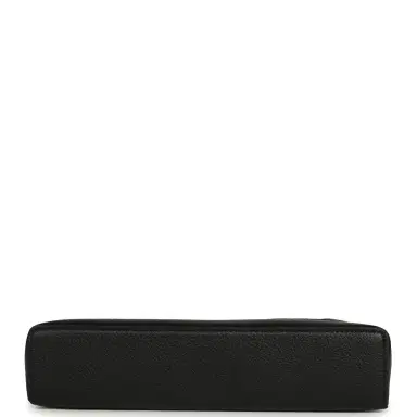 Chanel Chanel Large Top Handle Long Vanity Case with Chain Black Grained Calfskin Gold Hardware | Thumbnail 6 Chanel Chanel Large Top Handle Long Vanity Case with Chain Black Grained Calfskin Gold Hardware | Thumbnail 6