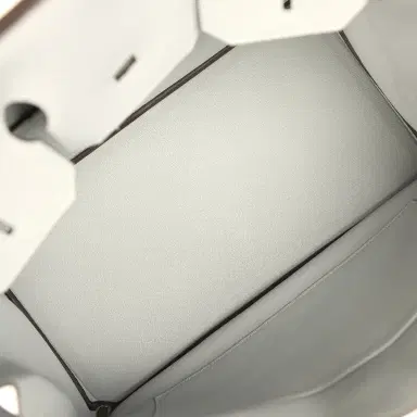 HERMÈS Hermes Birkin 35 Gris Pantin Togo Palladium Hardware | Thumbnail 7