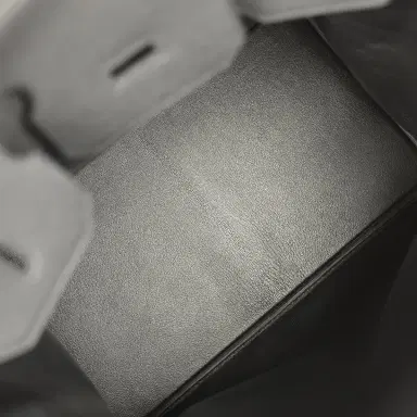 HERMÈS Hermes HAC Birkin 40 Black Togo Palladium Hardware | Thumbnail 8 HERMÈS Hermes HAC Birkin 40 Black Togo Palladium Hardware | Thumbnail 8