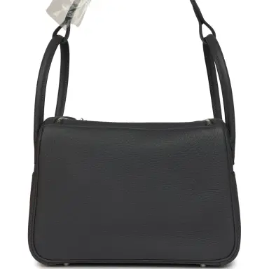 HERMÈS Hermes Lindy 26 Ardoise Clemence Palladium Hardware | Thumbnail 4 HERMÈS Hermes Lindy 26 Ardoise Clemence Palladium Hardware | Thumbnail 4