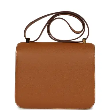 HERMÈS Pre-owned Hermes Constance 24 Gold Epsom Gold Hardware | Thumbnail 5