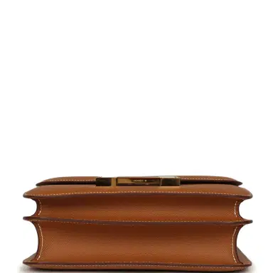 HERMÈS Pre-owned Hermes Constance 24 Gold Epsom Gold Hardware | Thumbnail 6