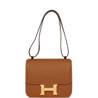 HERMÈS Pre-owned Hermes Constance 24 Gold Epsom Gold Hardware | Thumbnail 7