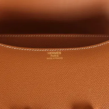HERMÈS Pre-owned Hermes Constance 24 Gold Epsom Gold Hardware | Thumbnail 8